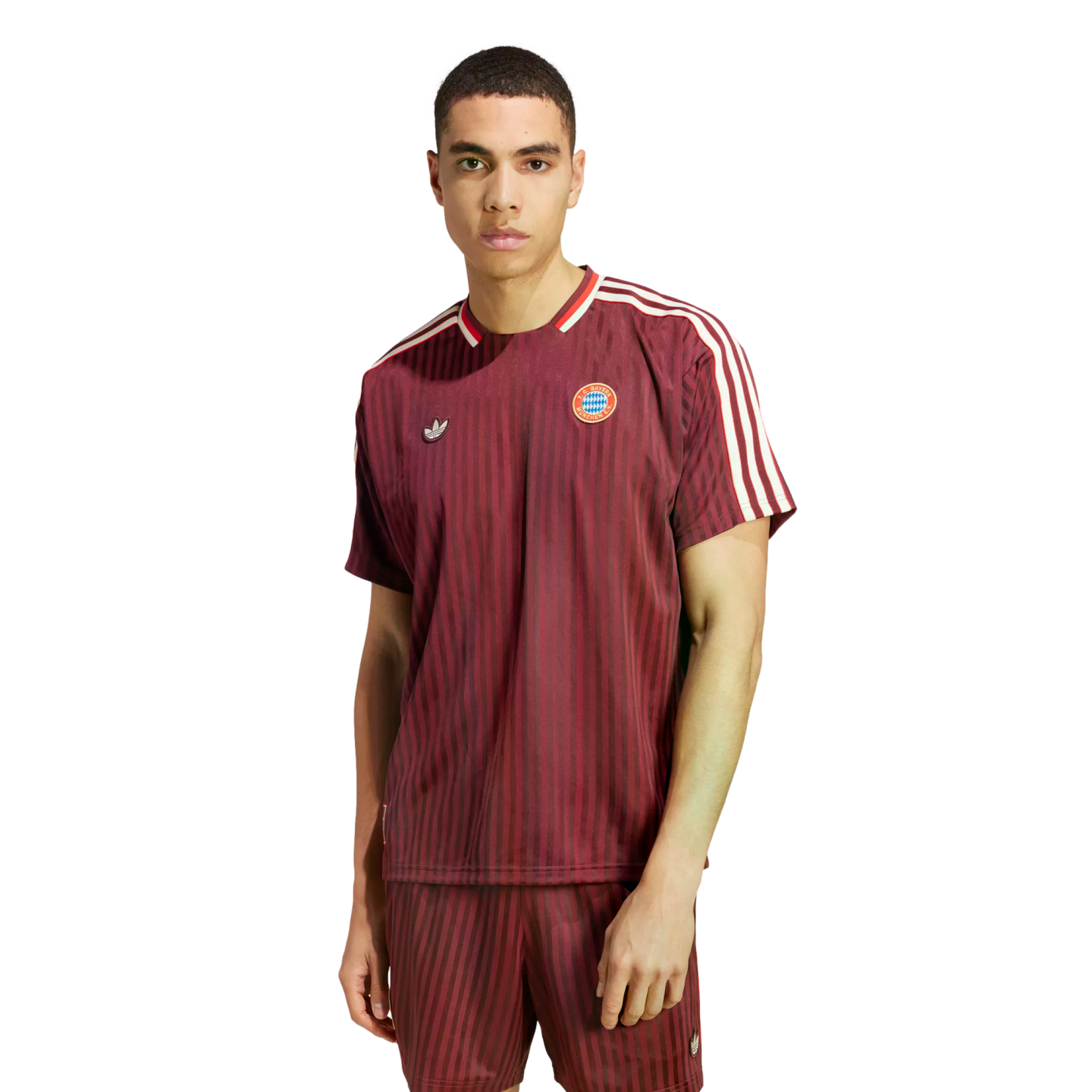 Adidas Bayern Munich Icon Jersey JF0595