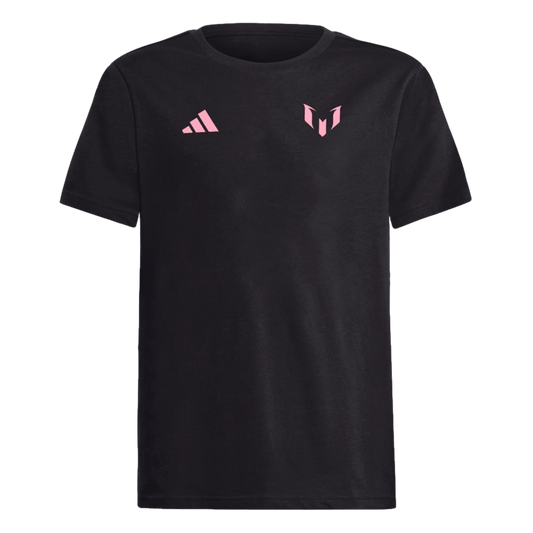 Adidas Bienvenido a Miami Messi Youth Tee JF1825