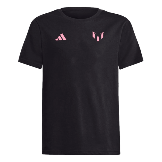 Camiseta juvenil Adidas Bienvenido a Miami Messi