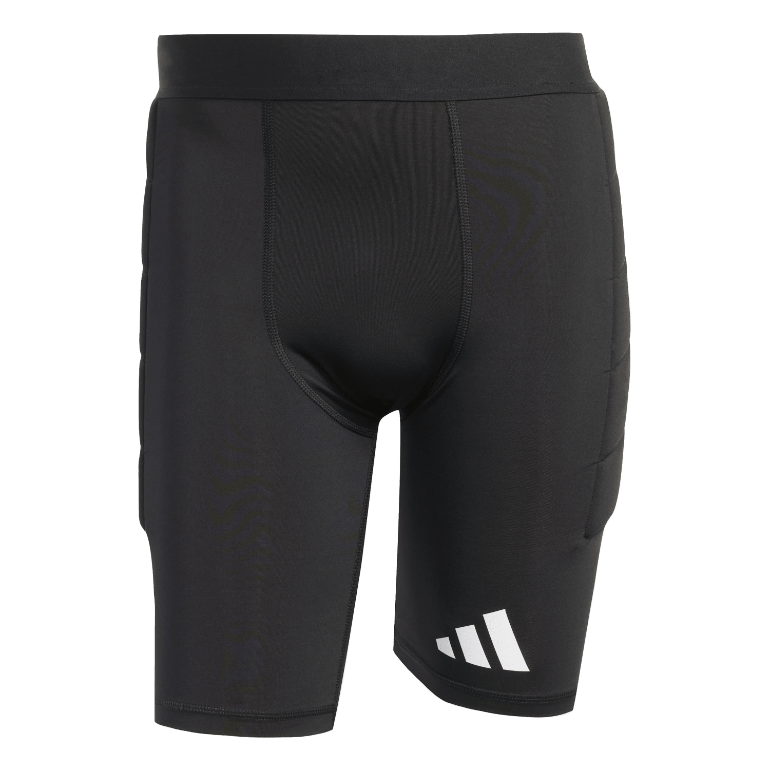 adidas Squadra 25 Goalkeeper Padded Short Leggings - Black JF2483