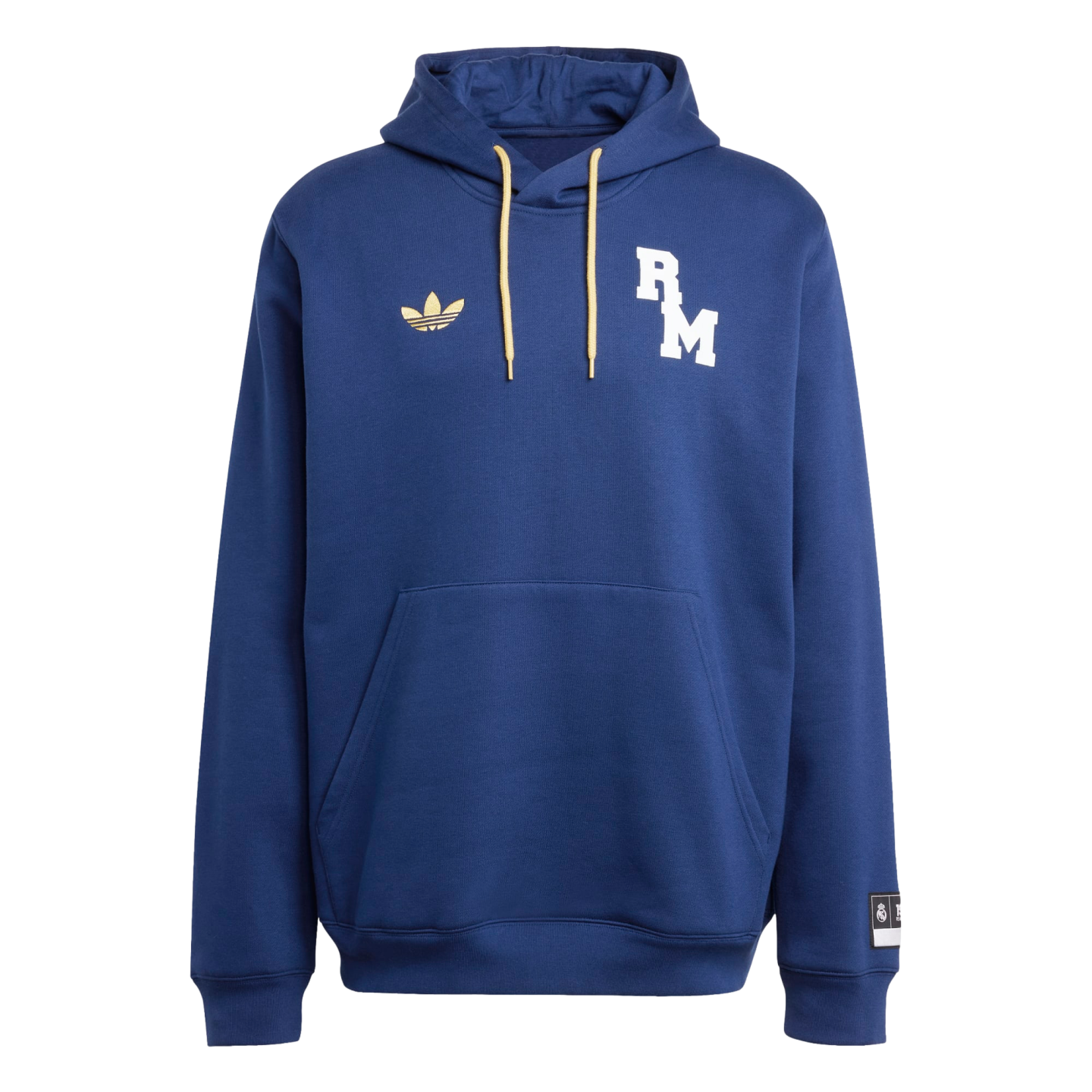 (ADID-JF2584) Sudadera con capucha Adidas Real Madrid VRCT [TENABL] (lanzamiento el 1/12/24)