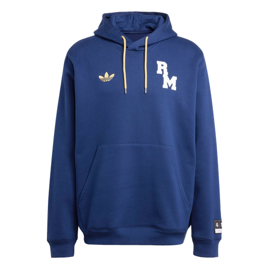 (ADID-JF2584) Sudadera con capucha Adidas Real Madrid VRCT [TENABL] (lanzamiento el 1/12/24)