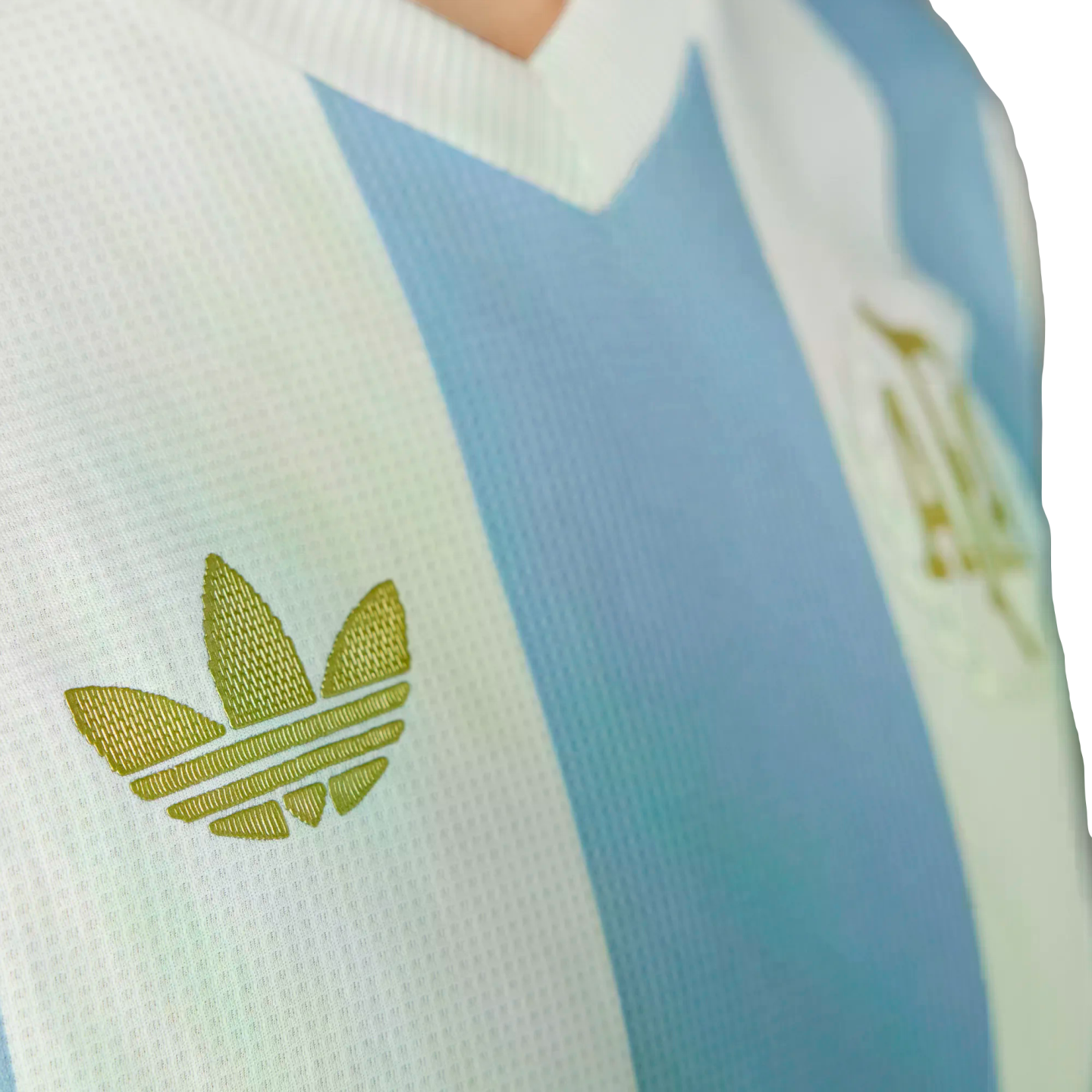 (ADID-JF2641) Camiseta aniversario de Argentina de Adidas [AMBSKY/CLOWHI] (lanzamiento el 1/11/24)