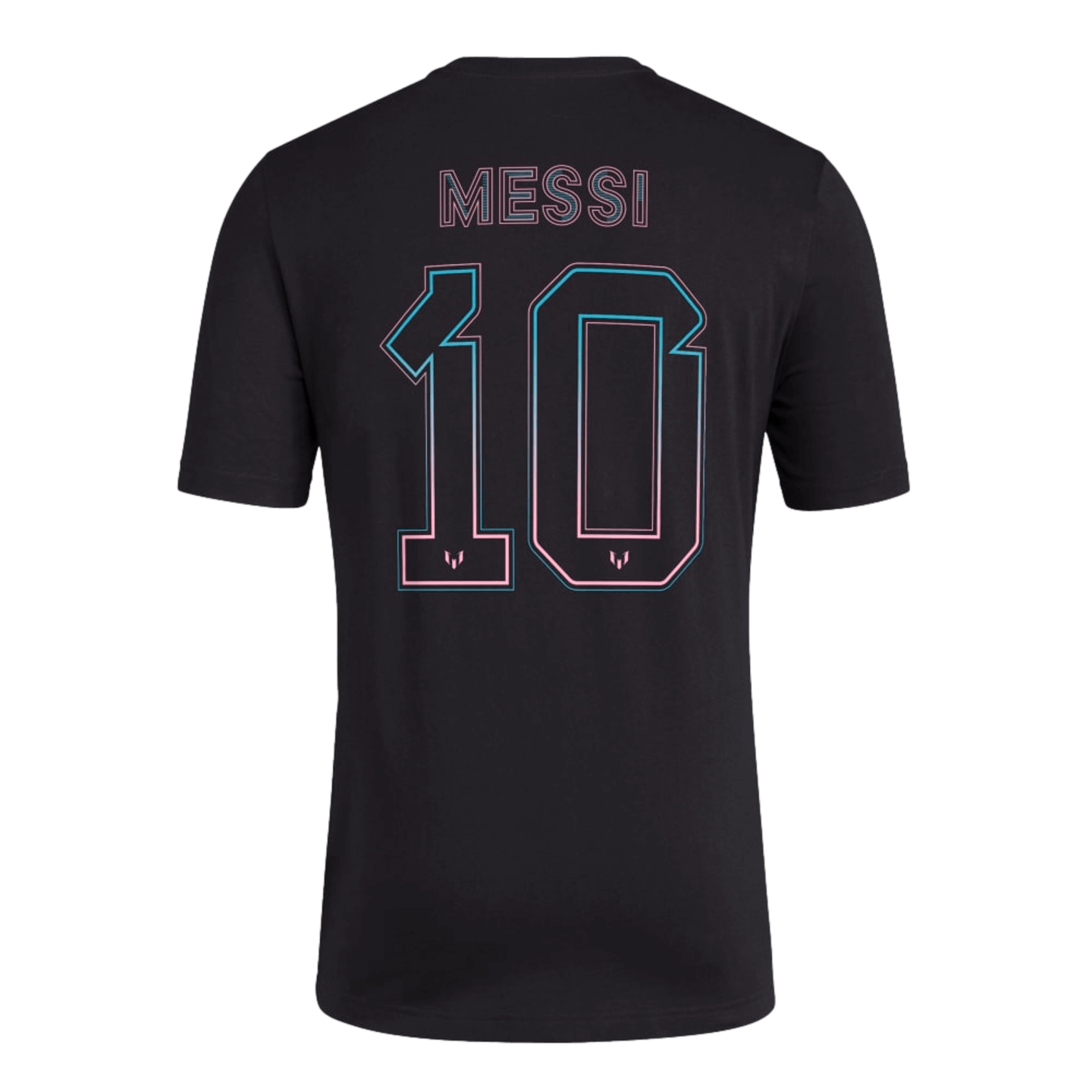 Camiseta con nombre y número de Messi de Adidas