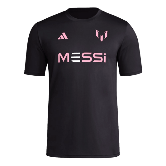 Camiseta con el logo de Messi de Adidas