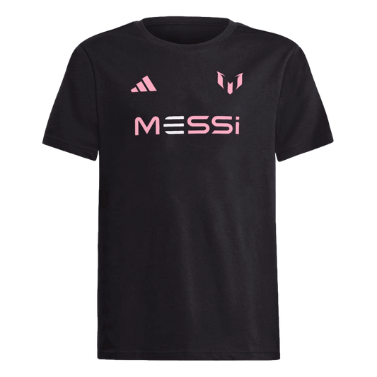 Camiseta juvenil Messi de Adidas