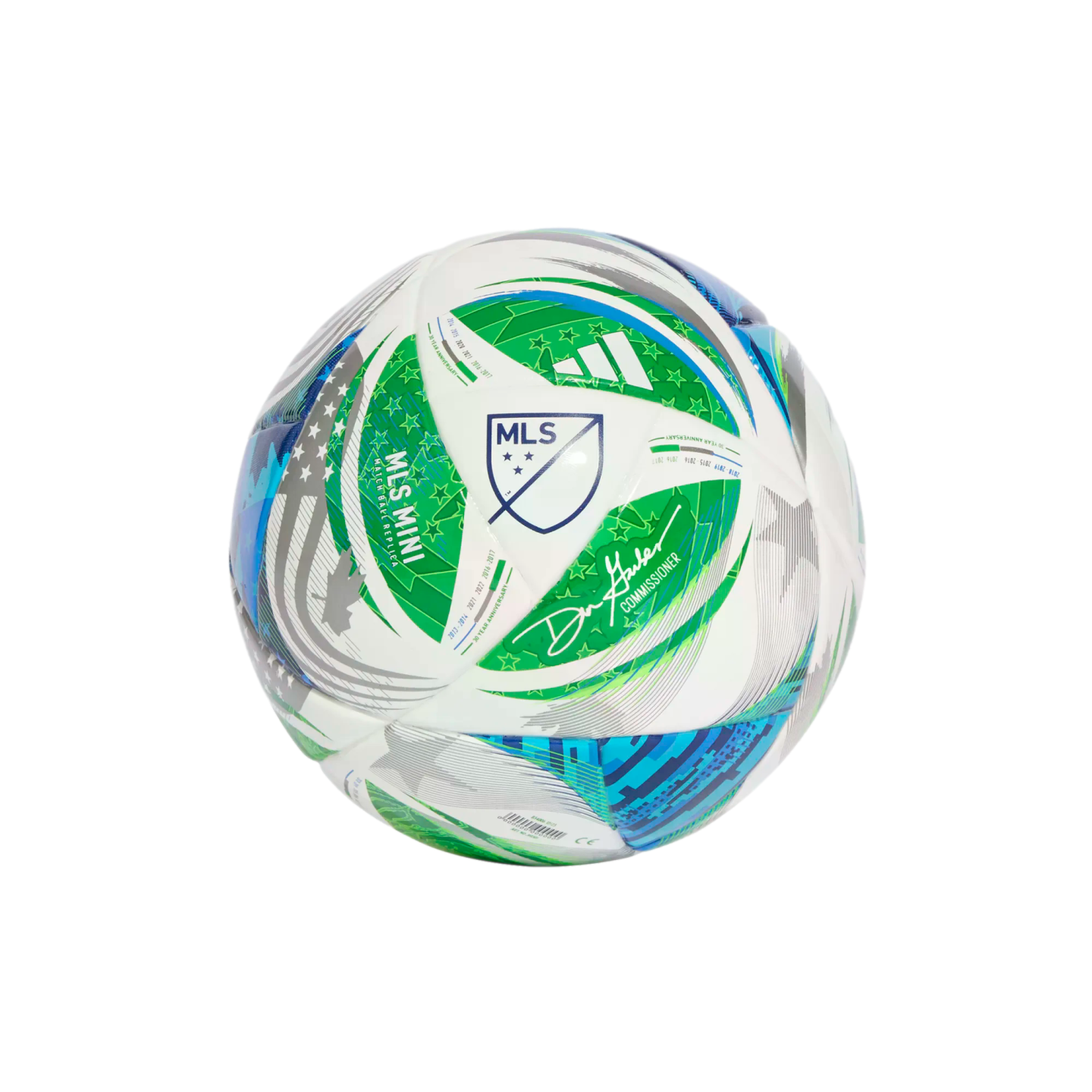 Adidas MLS 25 Mini Skills Ball