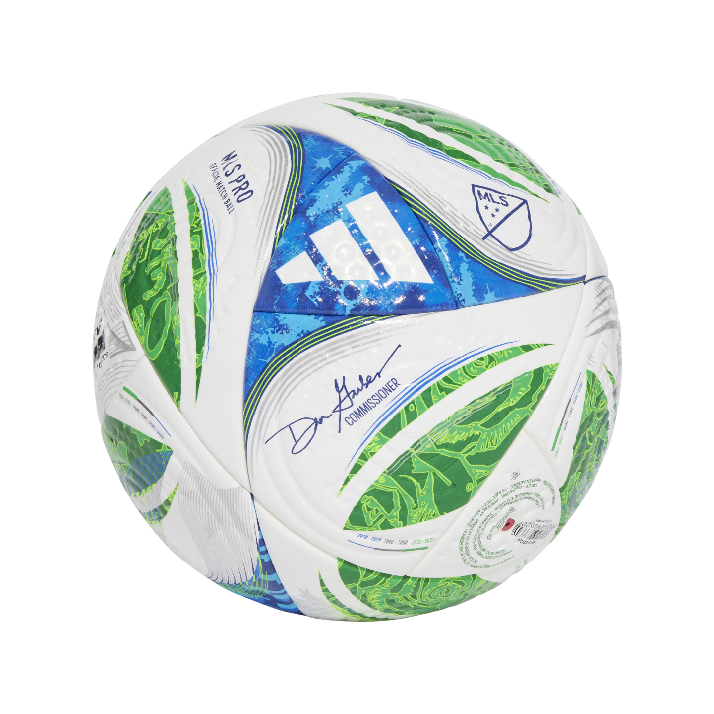 Adidas MLS 25 Pro Match Ball JH1303