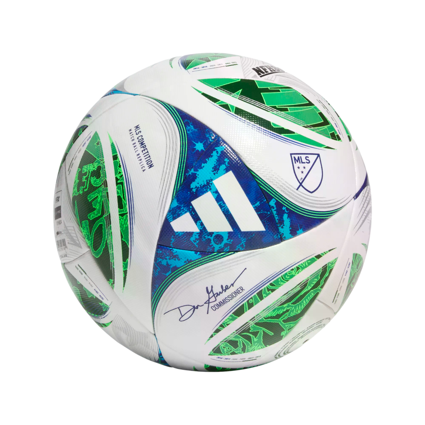 Adidas MLS 25 Competition NFHS Ball