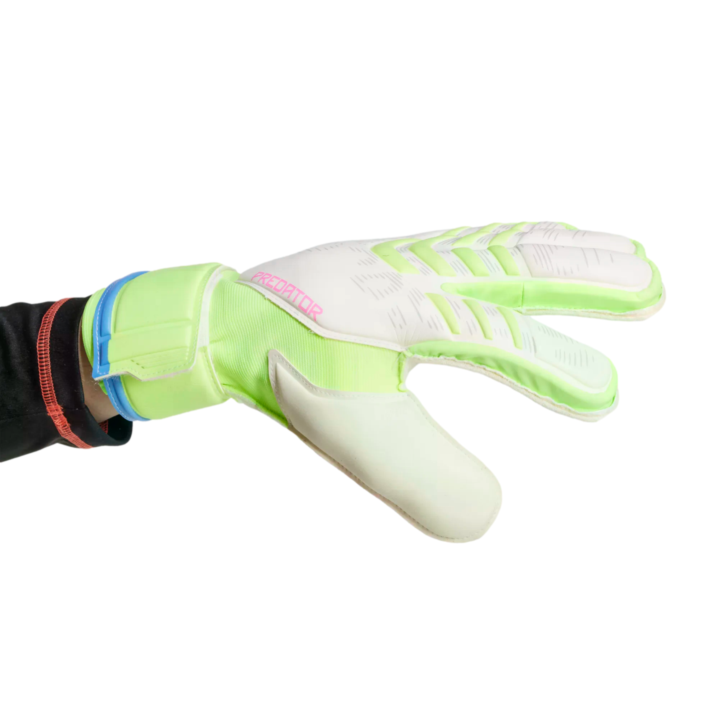 Adidas Predator Match Fingersave Goalkeeper Gloves JH3803