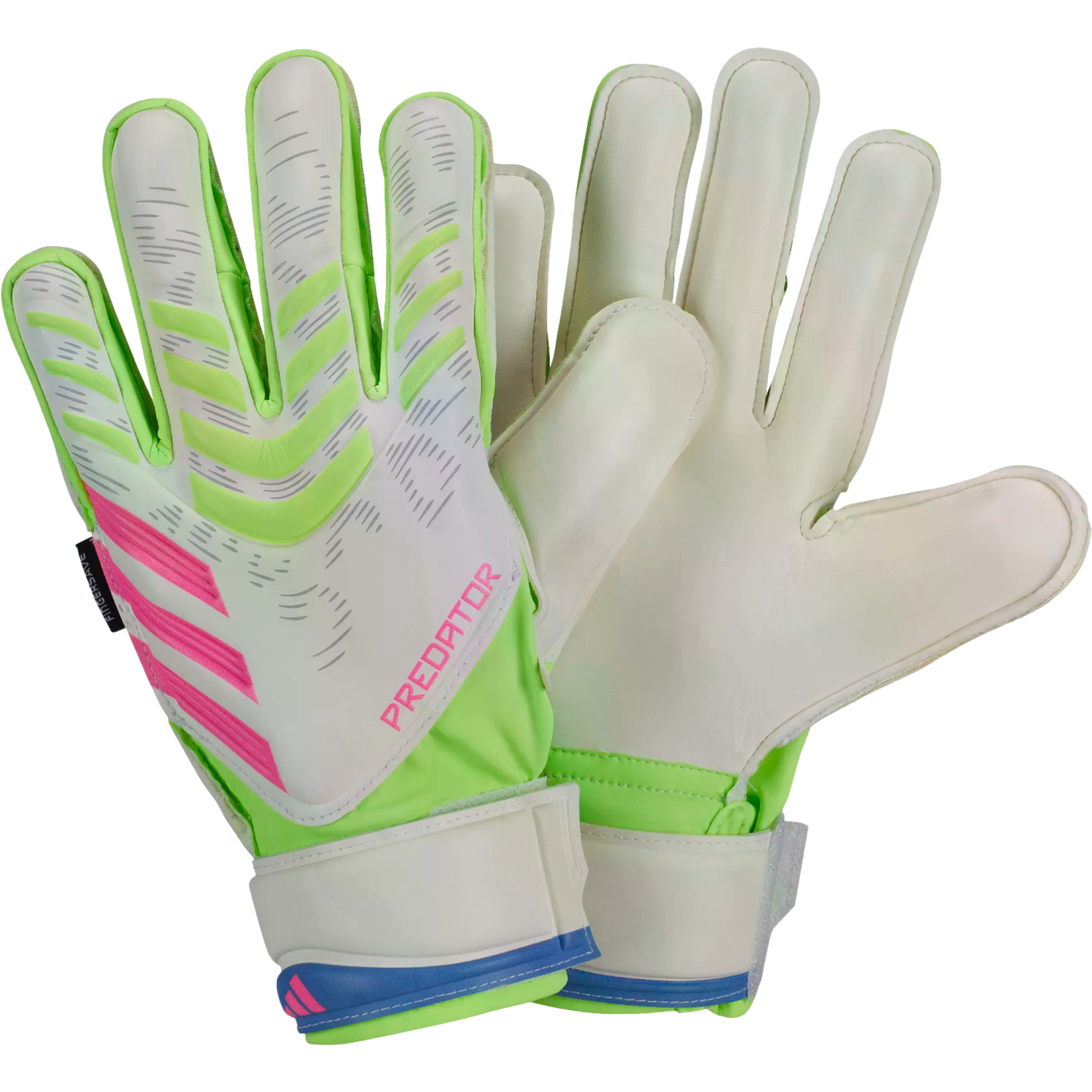 Adidas Predator Match Fingersave Youth Goalkeeper Gloves JH3810