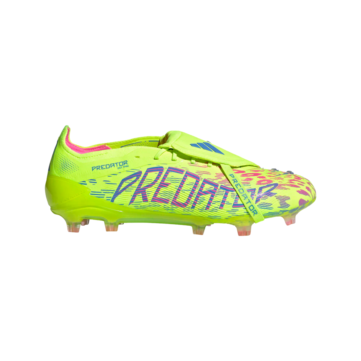 Adidas Predator Elite Foldover Tongue Firm Ground Cleats JH6421