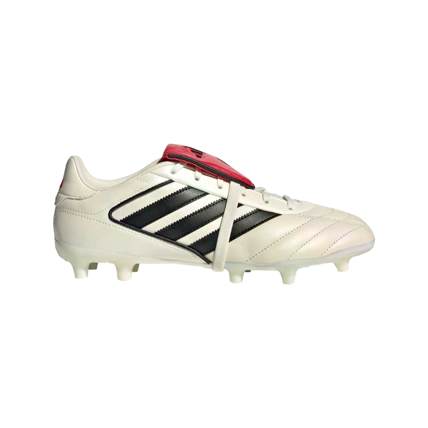 (ADID-JH6662) Zapatos para terreno firme Adidas Copa Gloro II [OWHITE/CBLACK/PURRUB] (Lanzamiento 26/12/24)