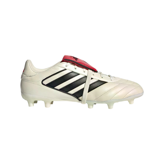 (ADID-JH6662) Zapatos para terreno firme Adidas Copa Gloro II [OWHITE/CBLACK/PURRUB] (Lanzamiento 26/12/24)