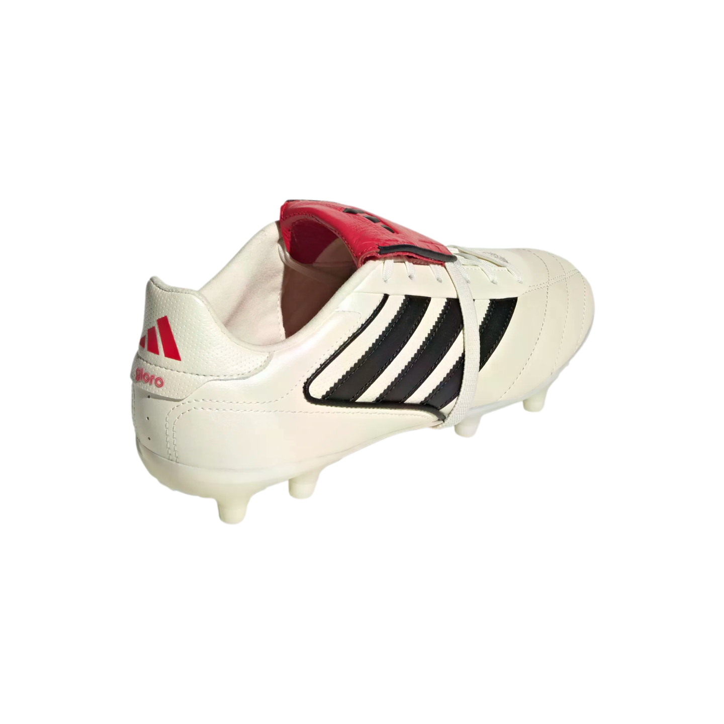 (ADID-JH6662) Zapatos para terreno firme Adidas Copa Gloro II [OWHITE/CBLACK/PURRUB] (Lanzamiento 26/12/24)