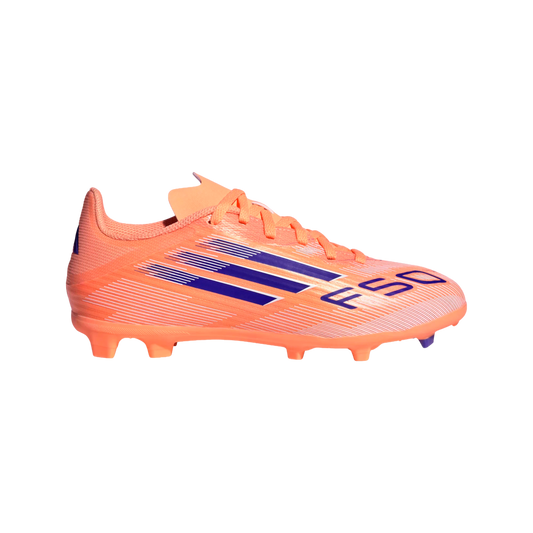 Adidas F50 League Youth Firm Ground Cleats JH7746