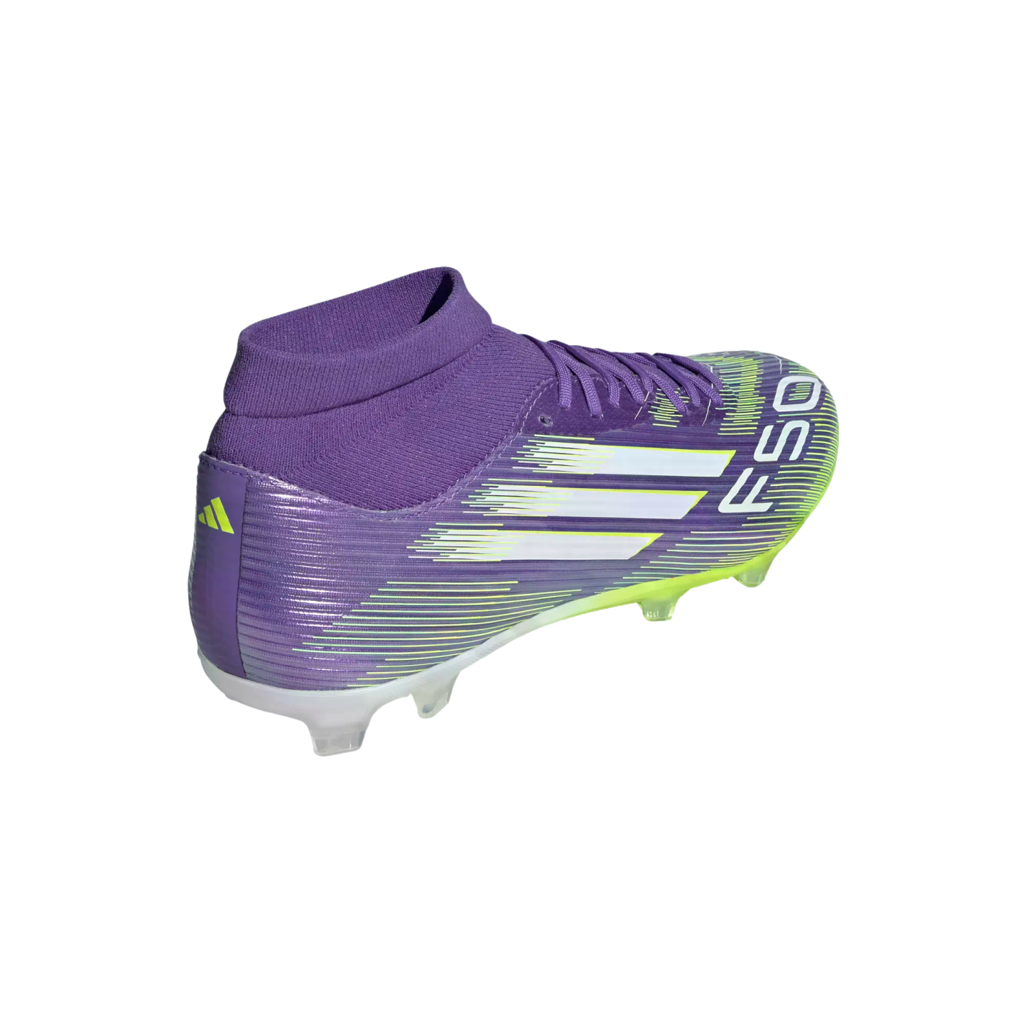 Adidas F50 League Mid Firm Ground Cleats JI0886