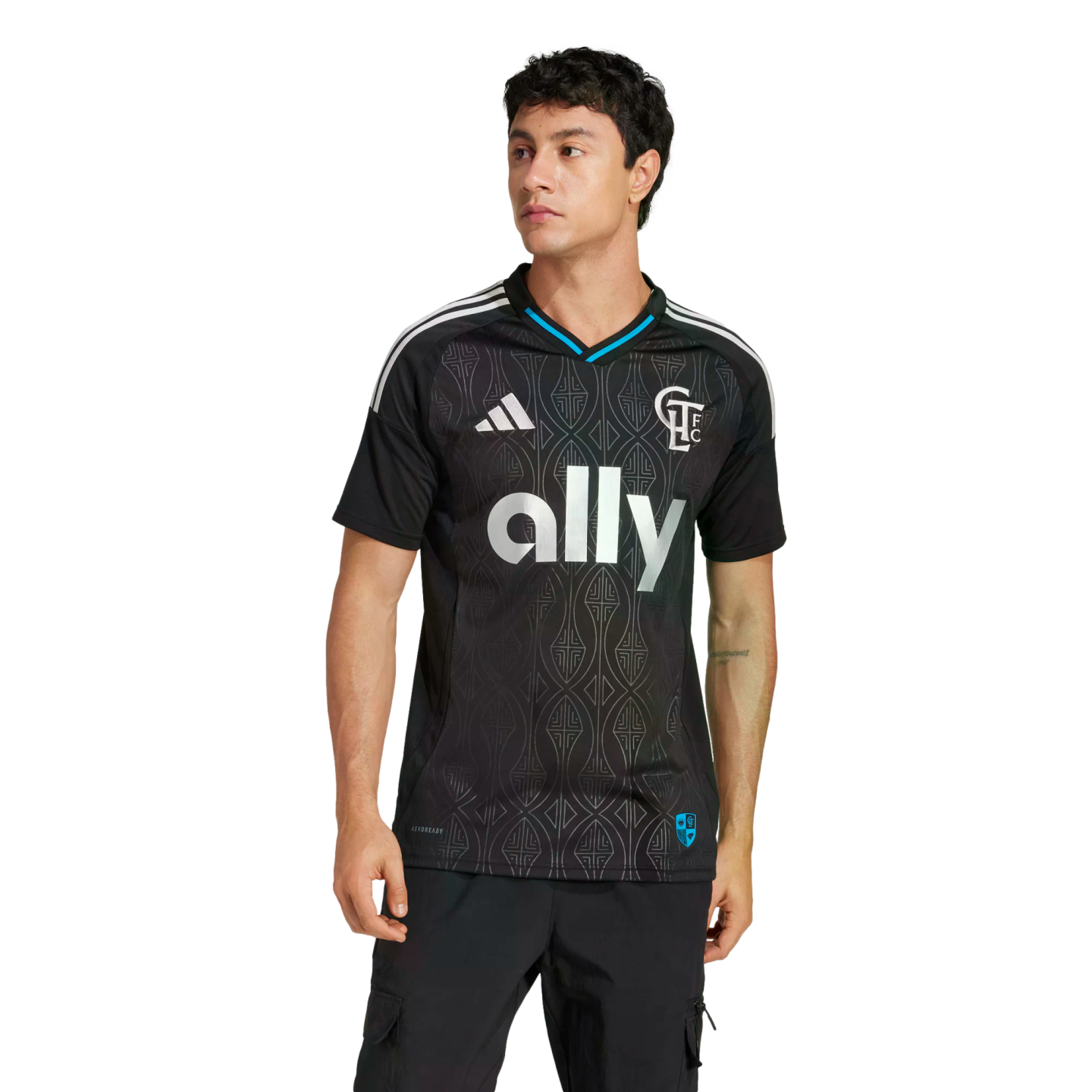 Adidas Charlotte FC 25/26 Away Jersey