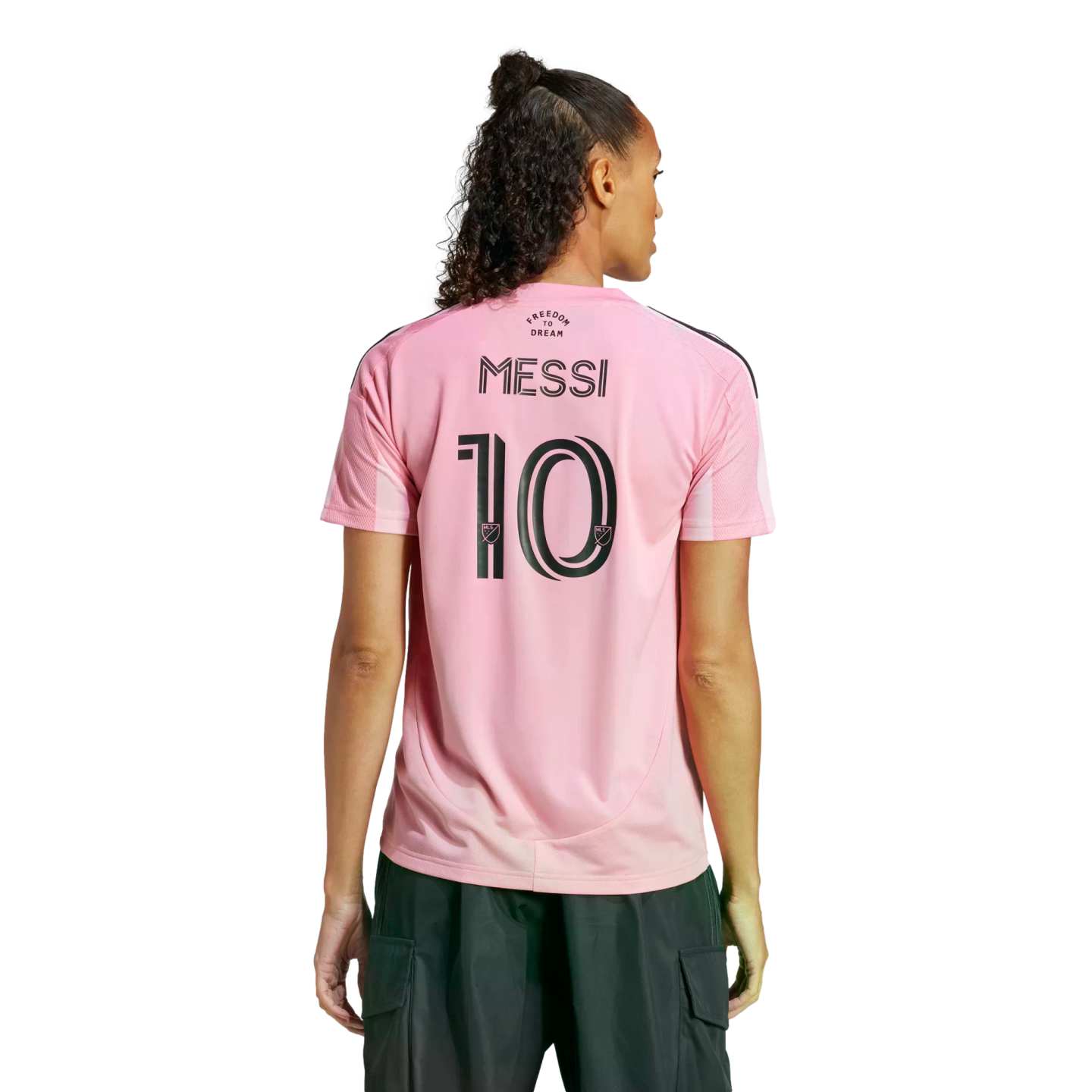 Adidas Inter Miami 25/26 Messi Womens Home Jersey JI6815