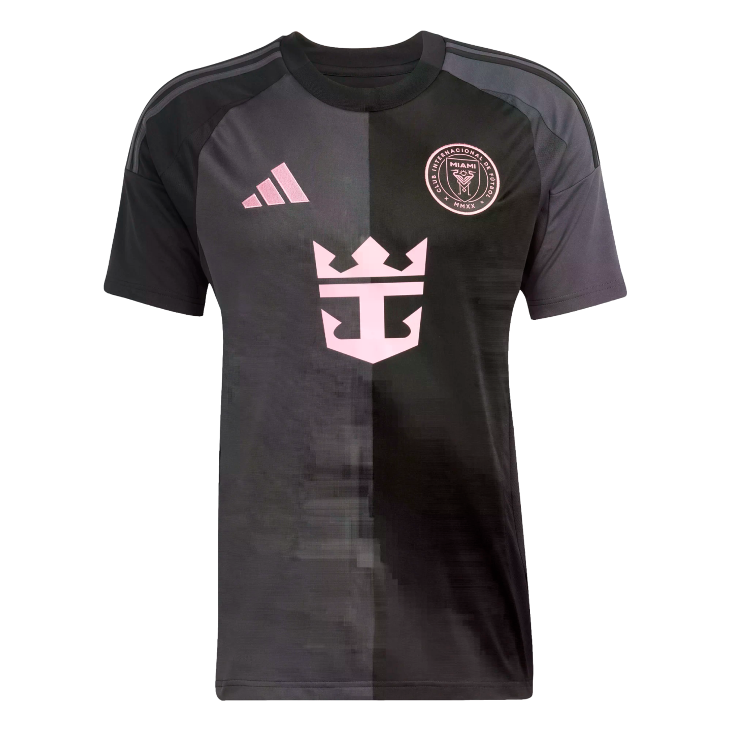 (ADID-JI6821) Camiseta visitante de Messi del Inter Miami 2024 de Adidas [NEGRO] (lanzamiento el 1/12/24)