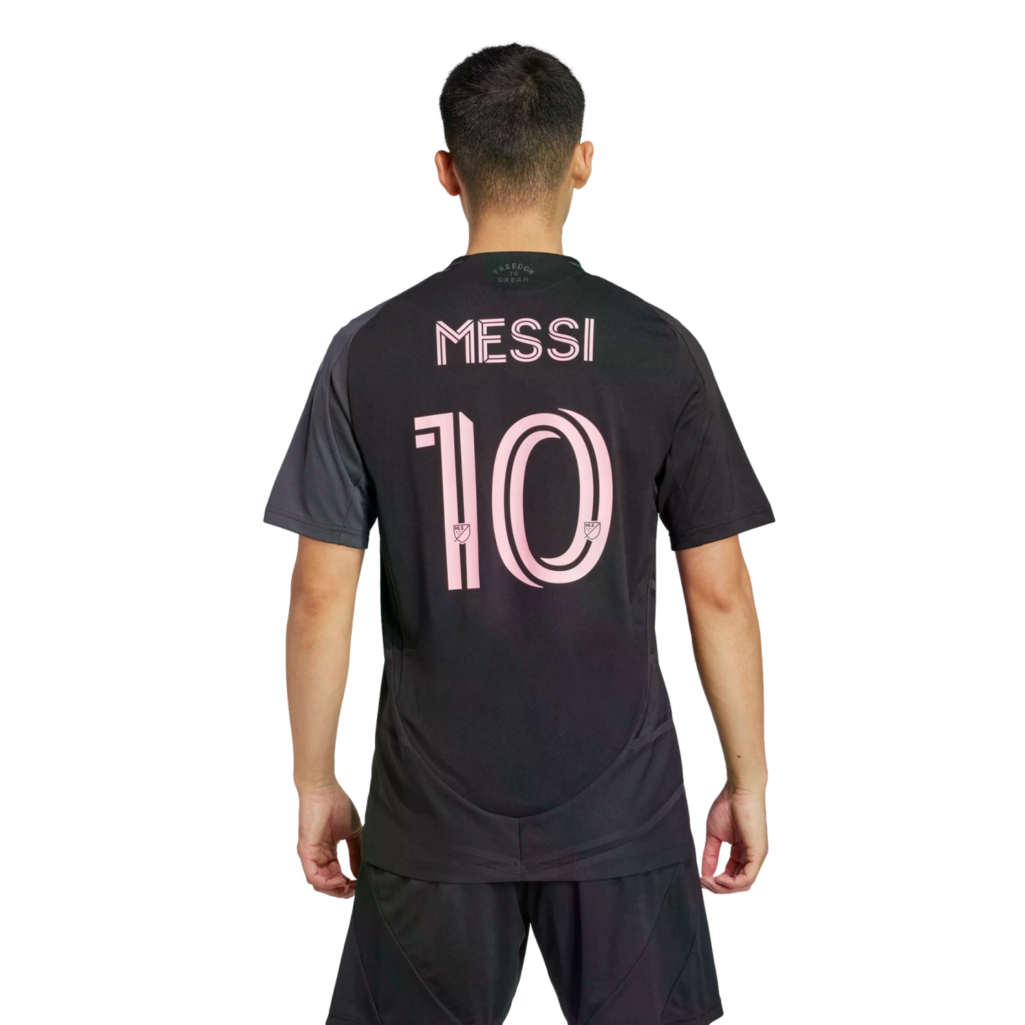 Adidas Inter Miami 25/26 Messi Authentic Away Jersey