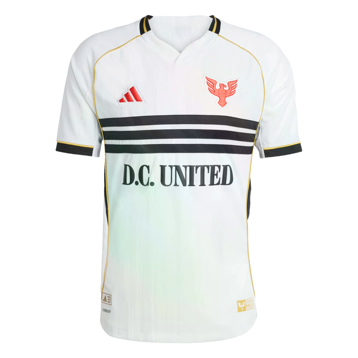 Adidas DC United 2025 Authentic Third Jersey JI7354