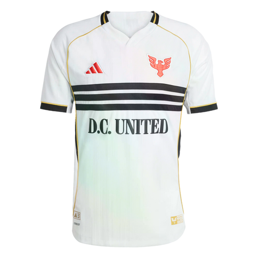 Adidas DC United 2025 Authentic Third Jersey JI7354