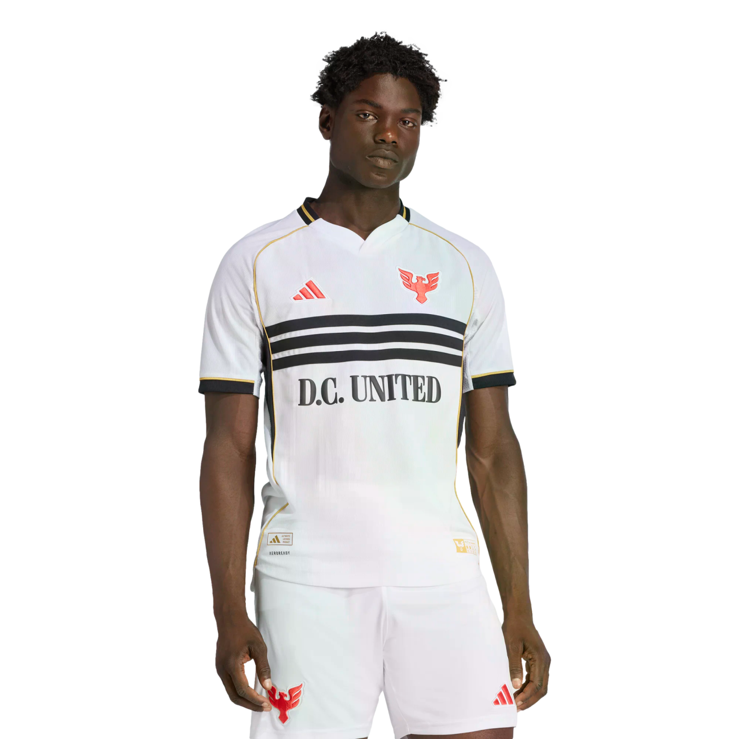 Adidas DC United 2025 Authentic Third Jersey JI7354