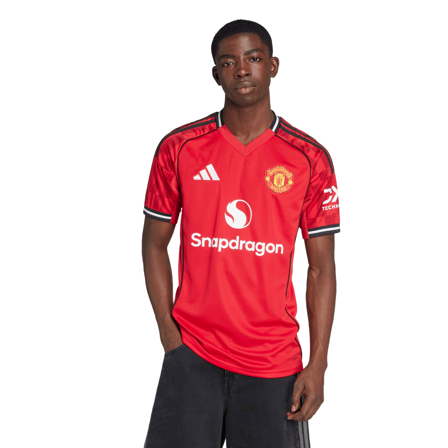 Adidas Manchester United 25/26 Home Jersey JI7428