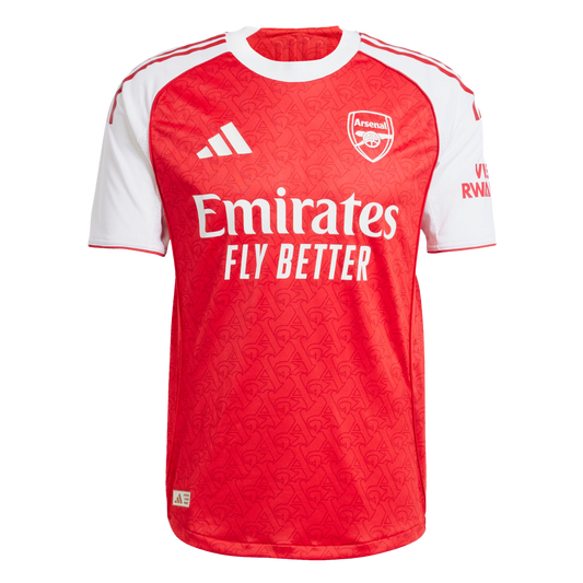 Adidas Arsenal 25/26 Authentic Home Jersey JI9516