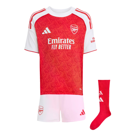 Adidas Arsenal 25/26 Toddler Home Mini Kit JI9529