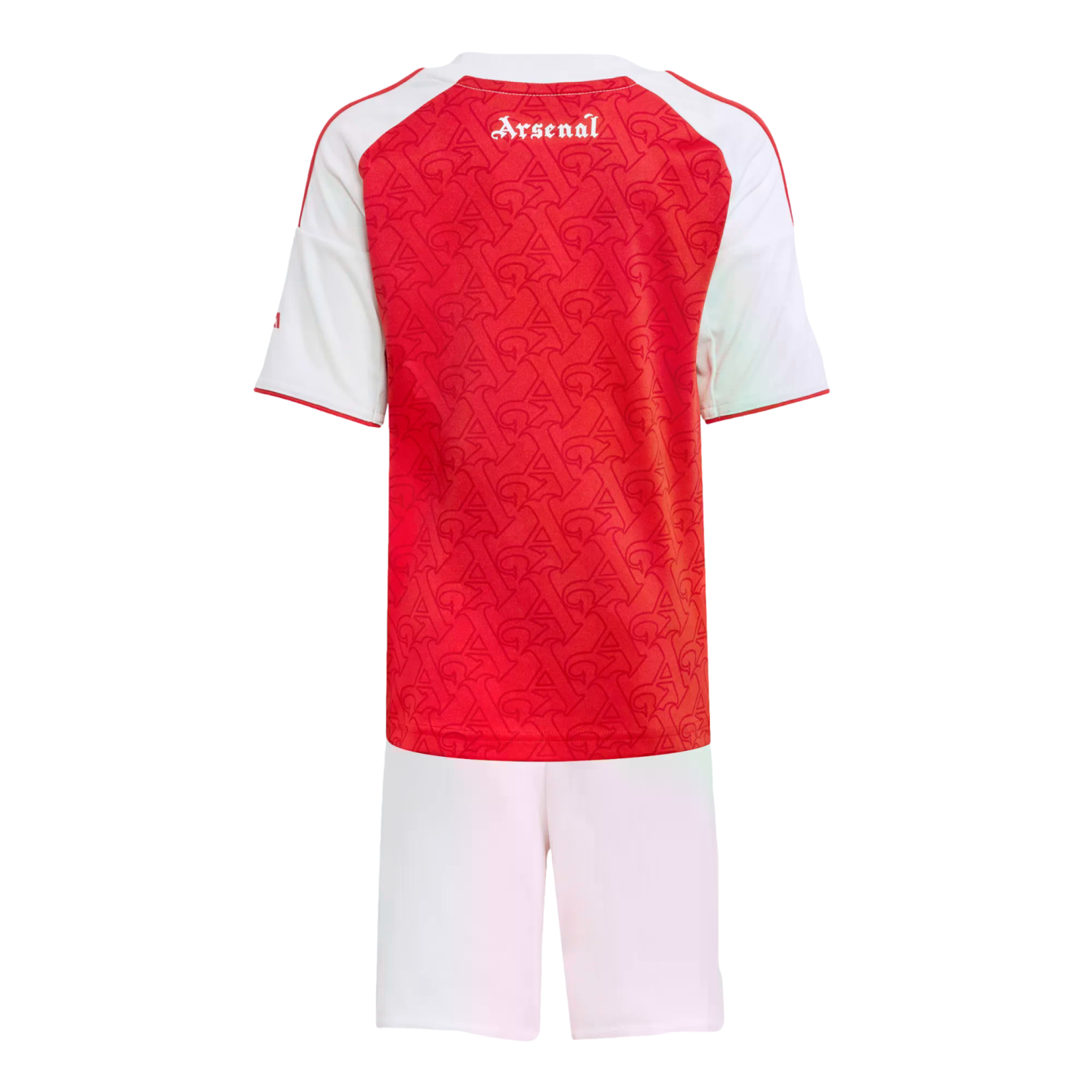 Adidas Arsenal 25/26 Toddler Home Mini Kit JI9529