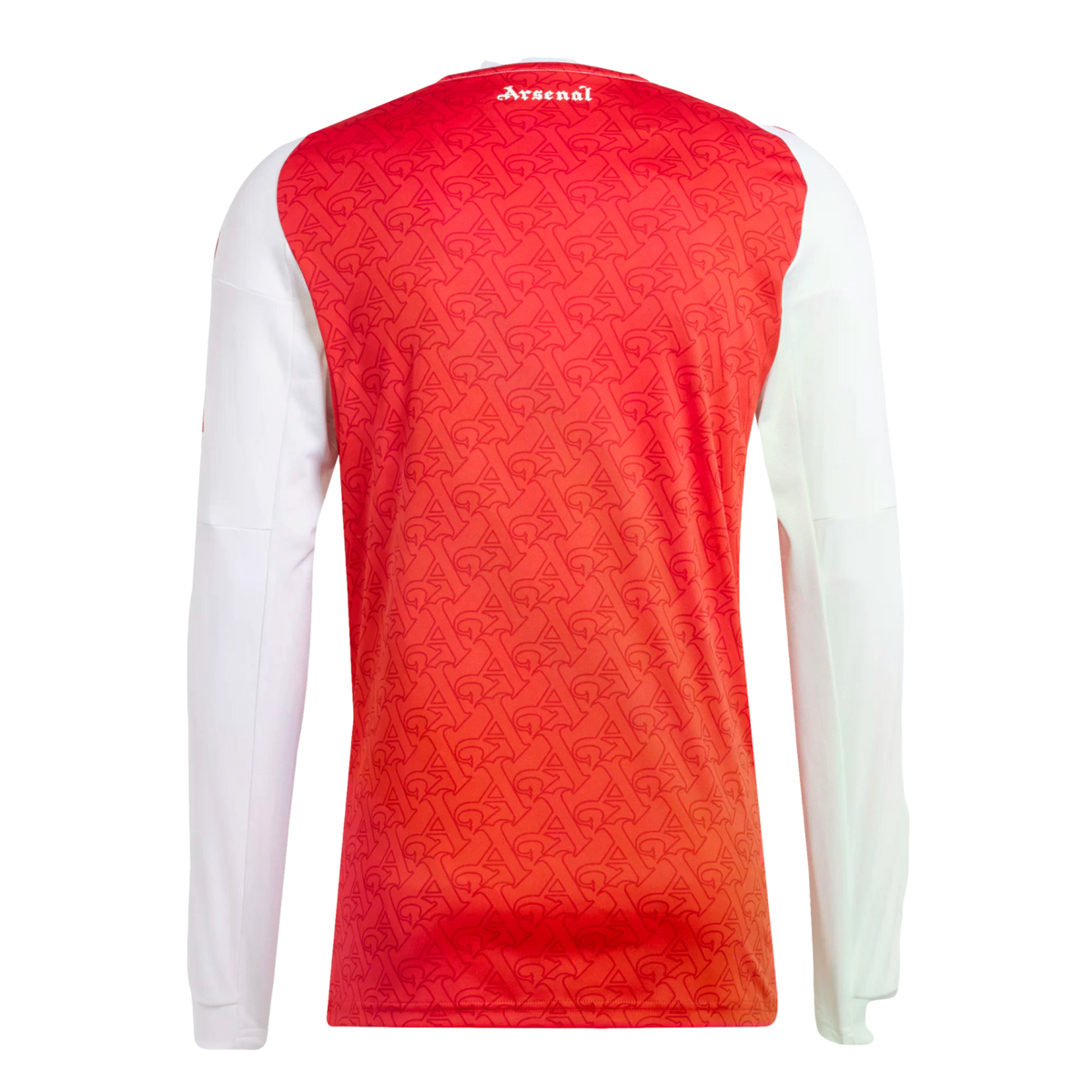 Adidas Arsenal 25/26 Long Sleeve Home Jersey Soccer JI9536 Red Adidas Arsenal 25/26 Long Sleeve Home Jersey Soccer JI9536 Red