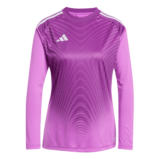 adidas Women's Tiro 25 Competition Long Sleeve Goalkeeper Jersey - Purple JI9712