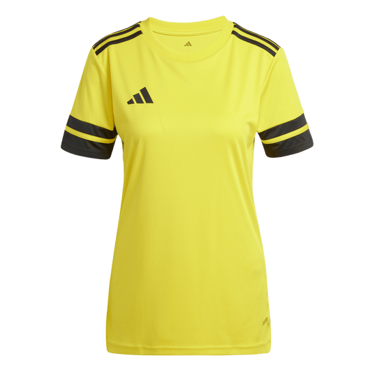 adidas Women's Squadra 25 Jersey - Yellow JI9990