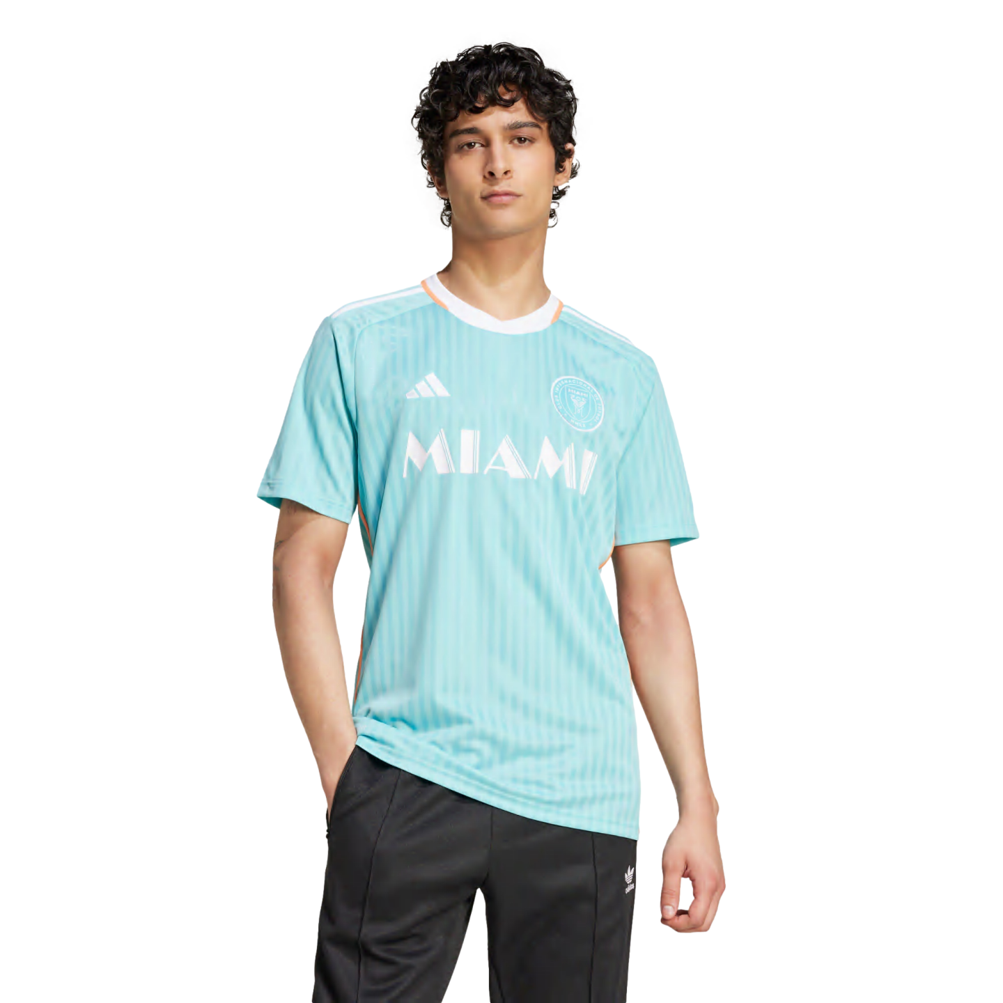 Tercera camiseta del Inter Miami 2024 de Adidas