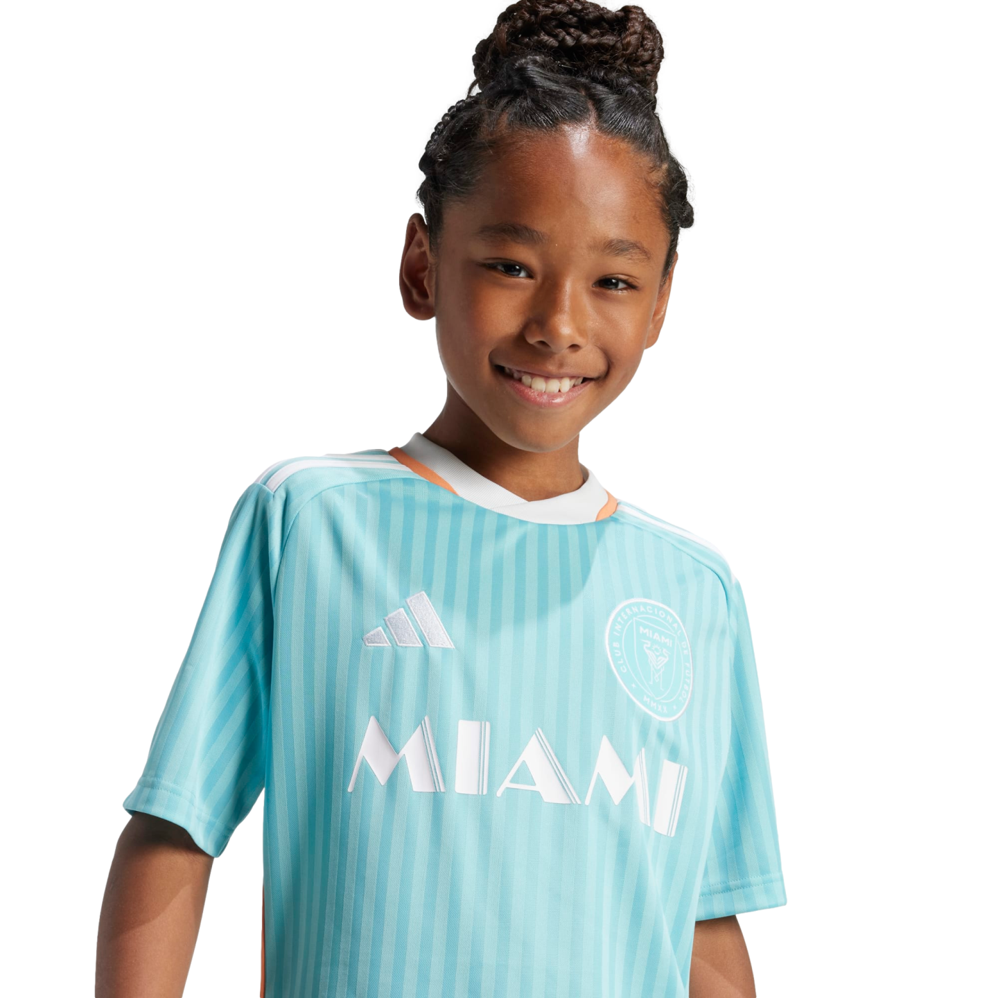 Adidas Inter Miami 2024 Youth Archive Third Jersey