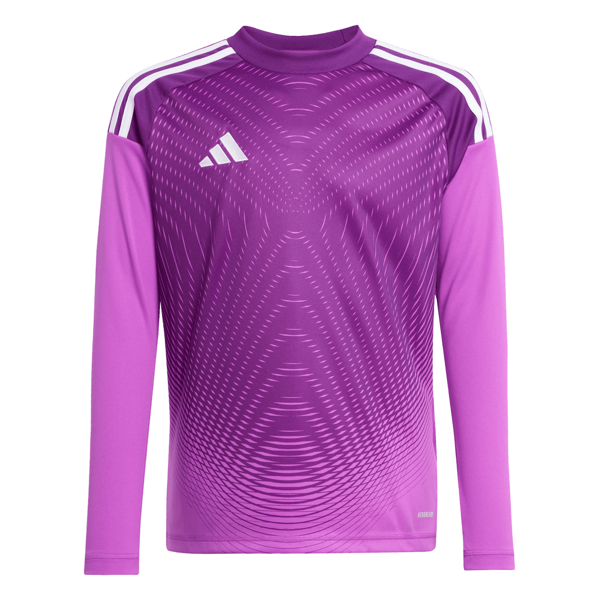 adidas Youth Tiro 25 Competition Goalkeeper Long Sleeve Jersey - Purple JJ1934