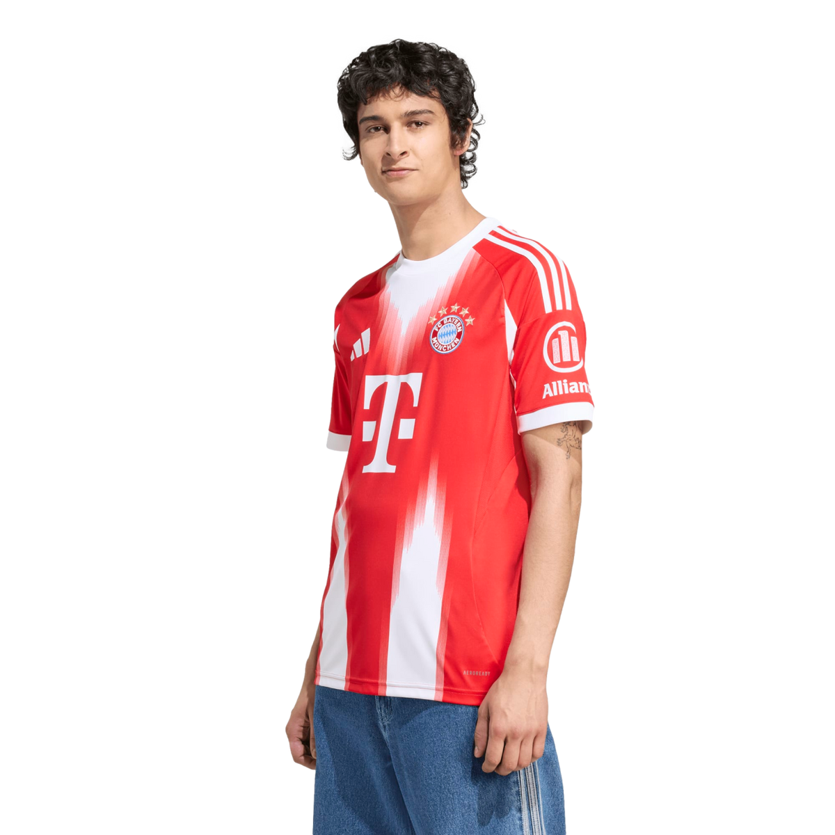 Adidas Bayern Munich 25/26 Home Jersey Soccer JJ2137 Red – Stefans Adidas Bayern Munich 25/26 Home Jersey Soccer JJ2137 Red – Stefans