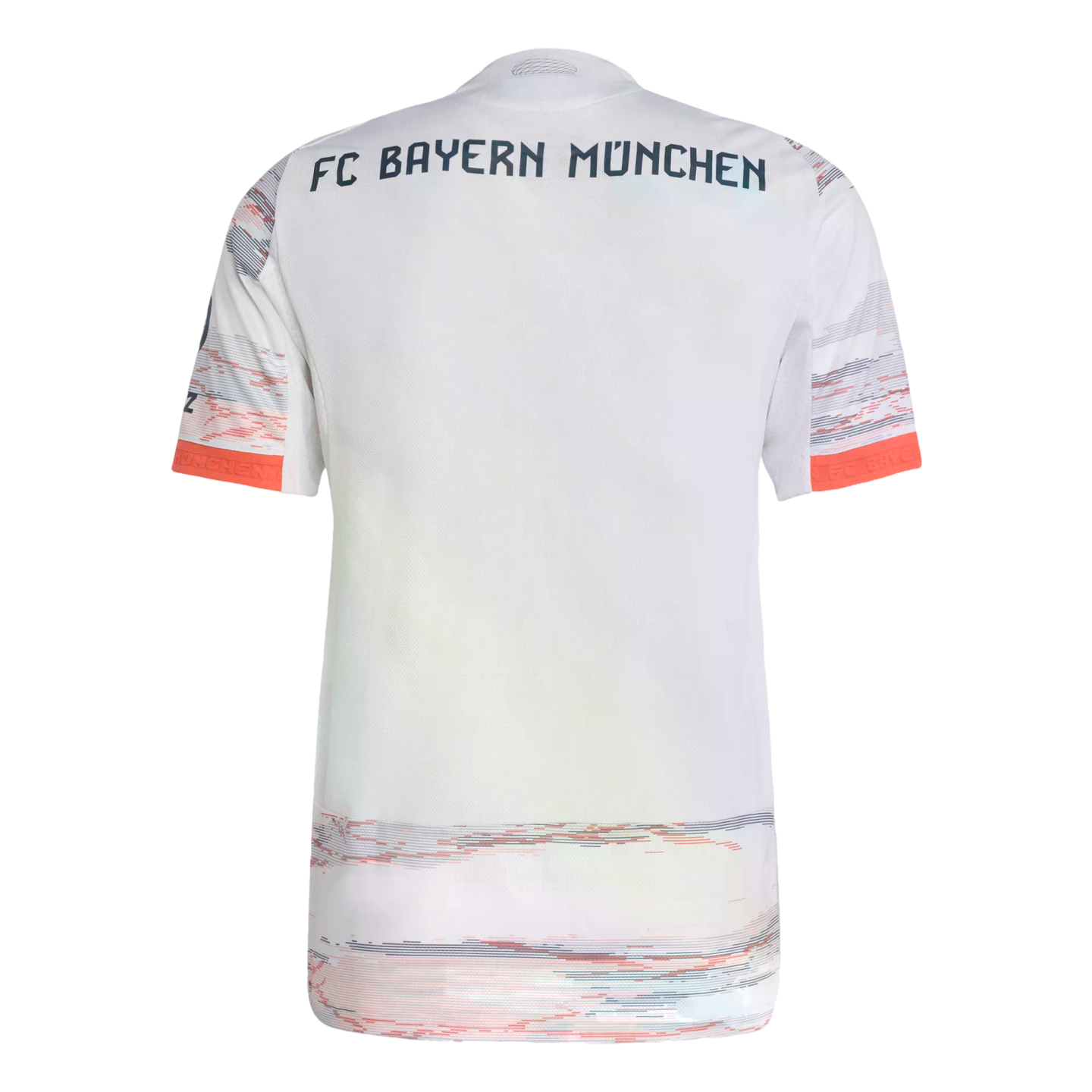Adidas Bayern Munich 25/26 Authentic Away Jersey JJ2145
