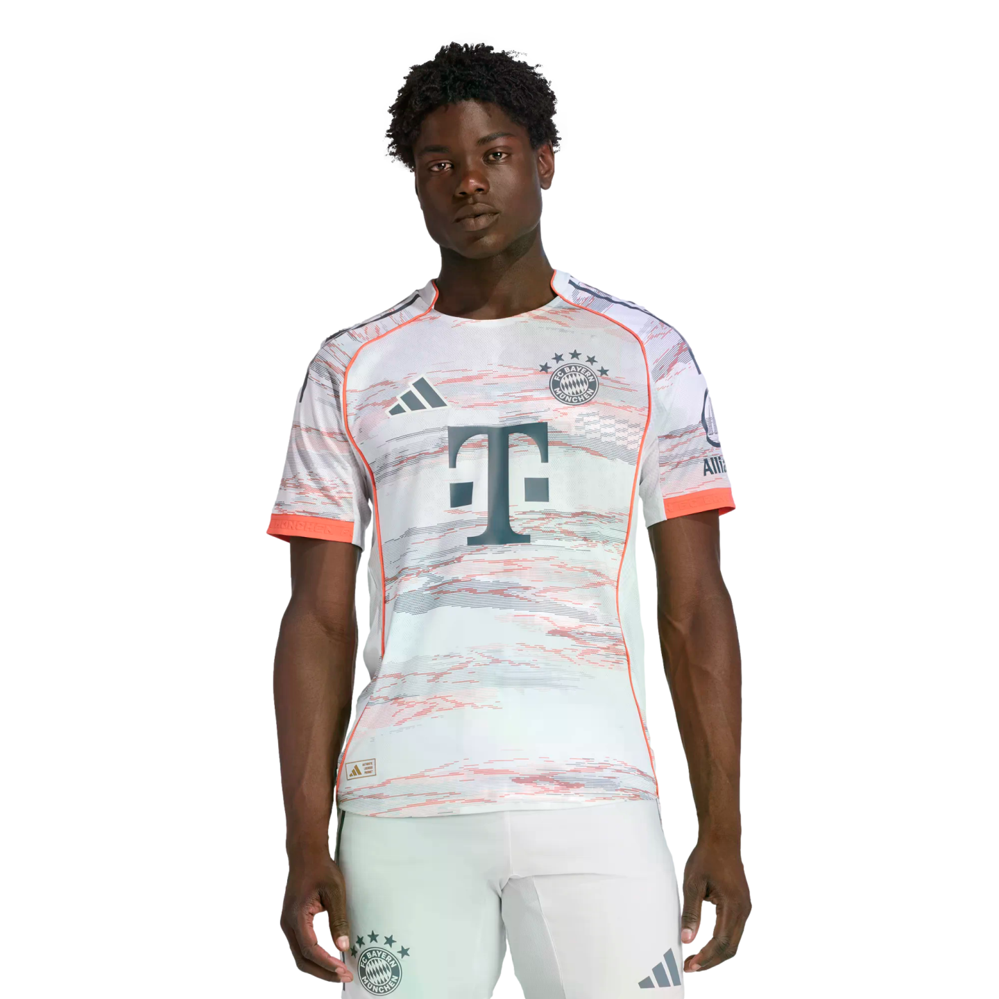 Adidas Bayern Munich 25/26 Authentic Away Jersey JJ2145