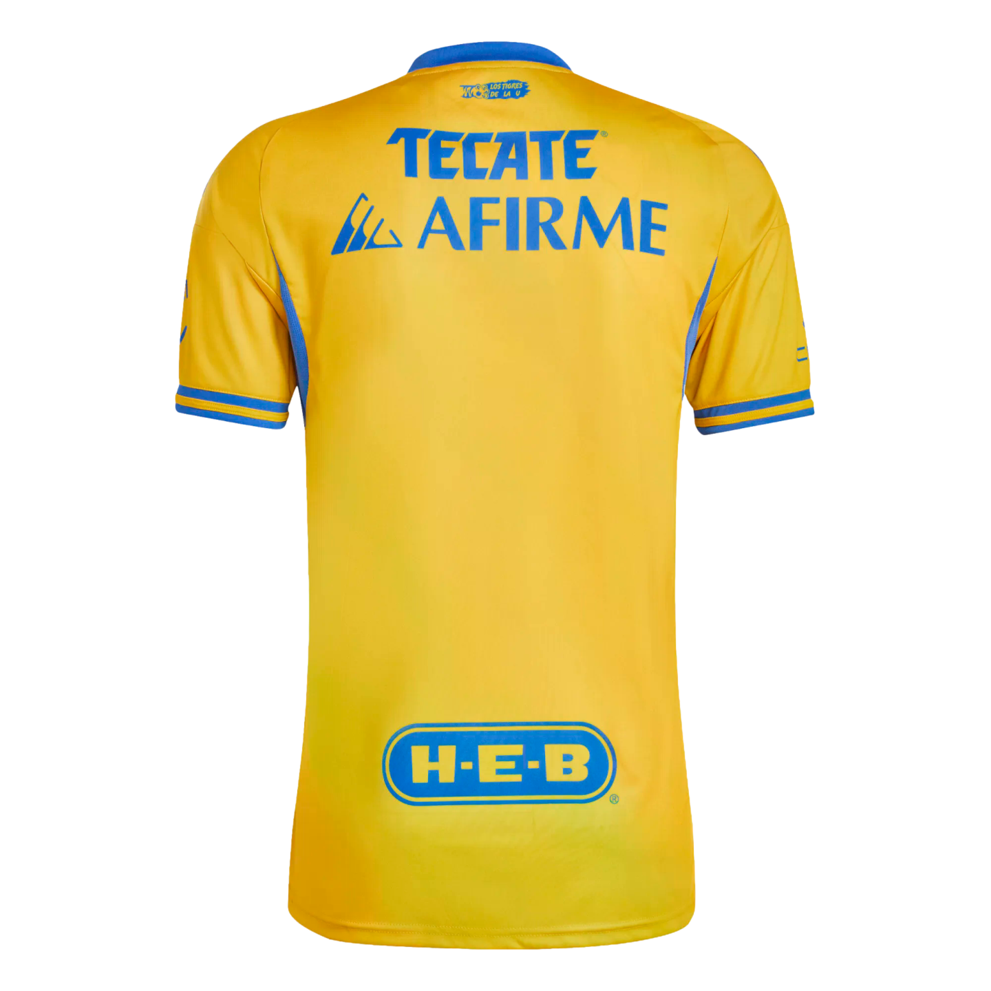 Adidas Tigres UANL 25/26 Home Jersey JJ2218