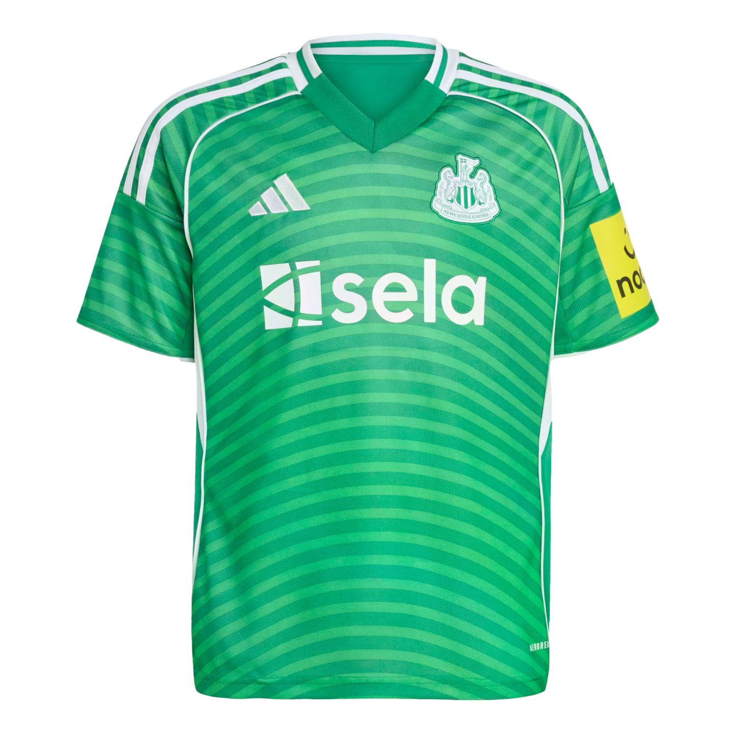 Adidas Newcastle United 25/26 Youth Away Jersey JJ2240