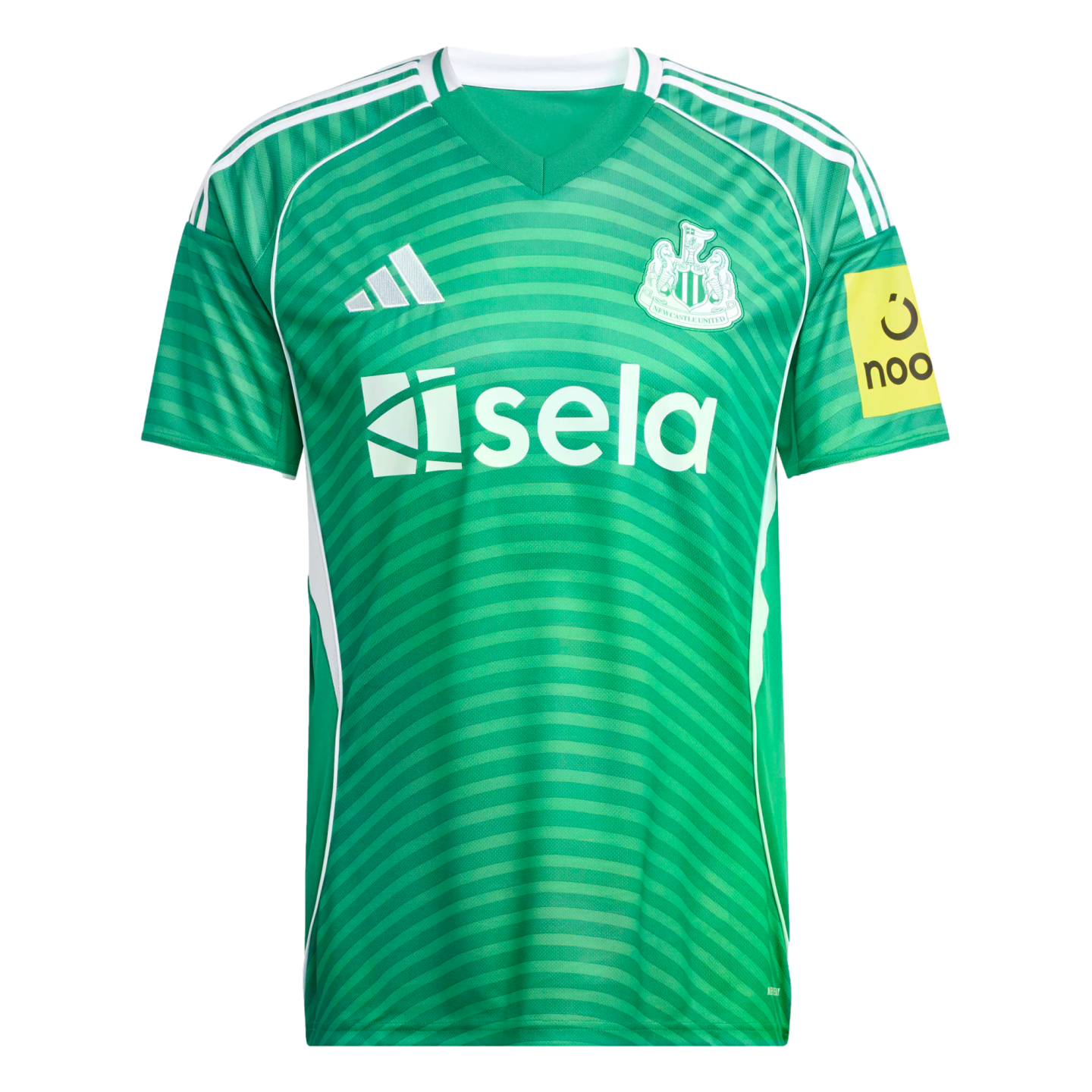 Adidas Newcastle United 25/26 Away Jersey JJ2245