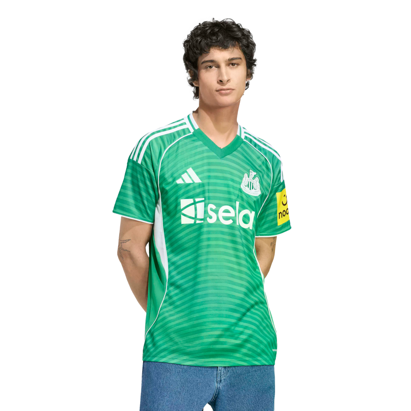 Adidas Newcastle United 25/26 Away Jersey JJ2245