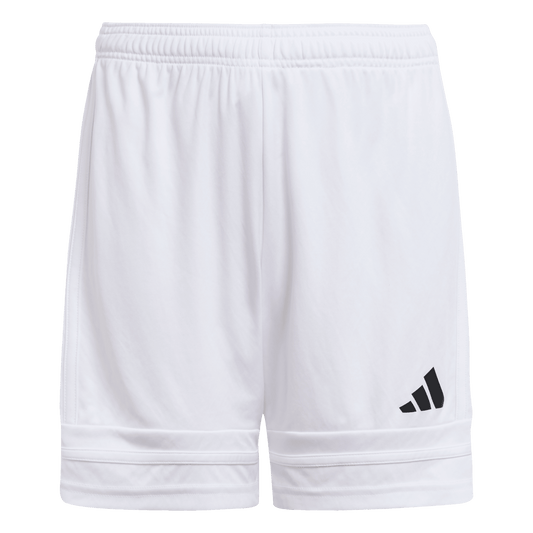 adidas Youth Squadra 25 Shorts - White JJ2423