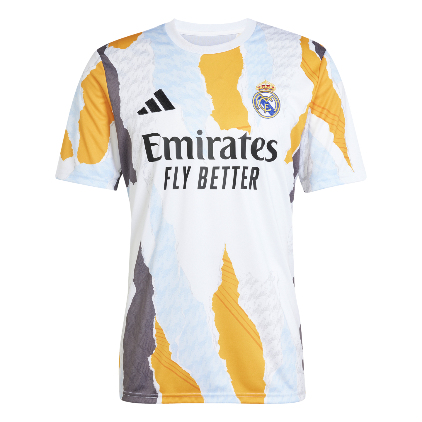 Adidas Real Madrid Pre-Match Jersey JJ3493