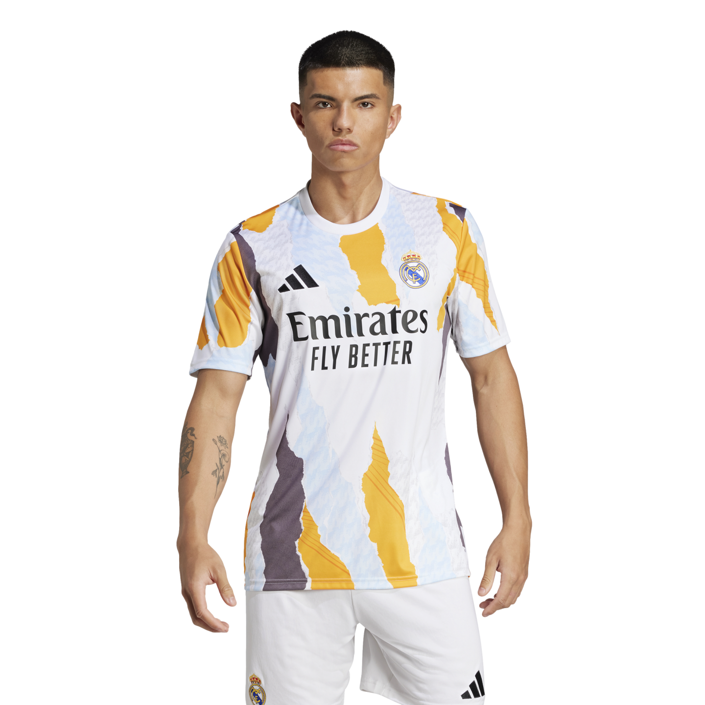 Adidas Real Madrid Pre-Match Jersey JJ3493