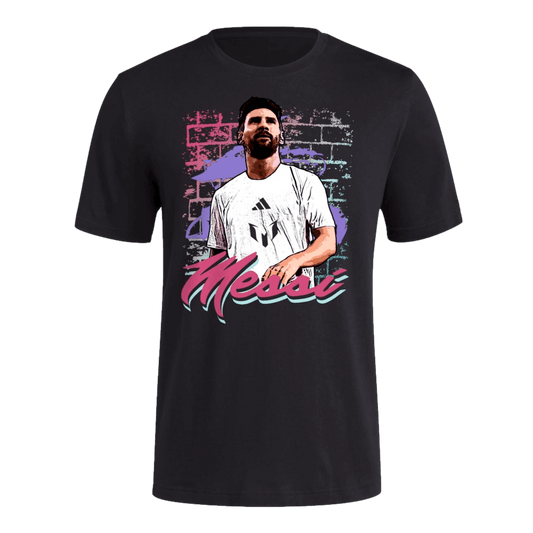 Adidas Messi Mural Image Tee JJ3627