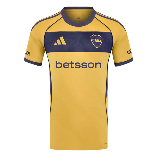Adidas Boca Juniors 25/26 Away Jersey JJ4281